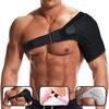Motion Sports Shoulder Support Breathable, Pressure-resistant, Adjustable Shoulder Pad Strain And Dislocation. Single Shoulder Strap Protective Gea