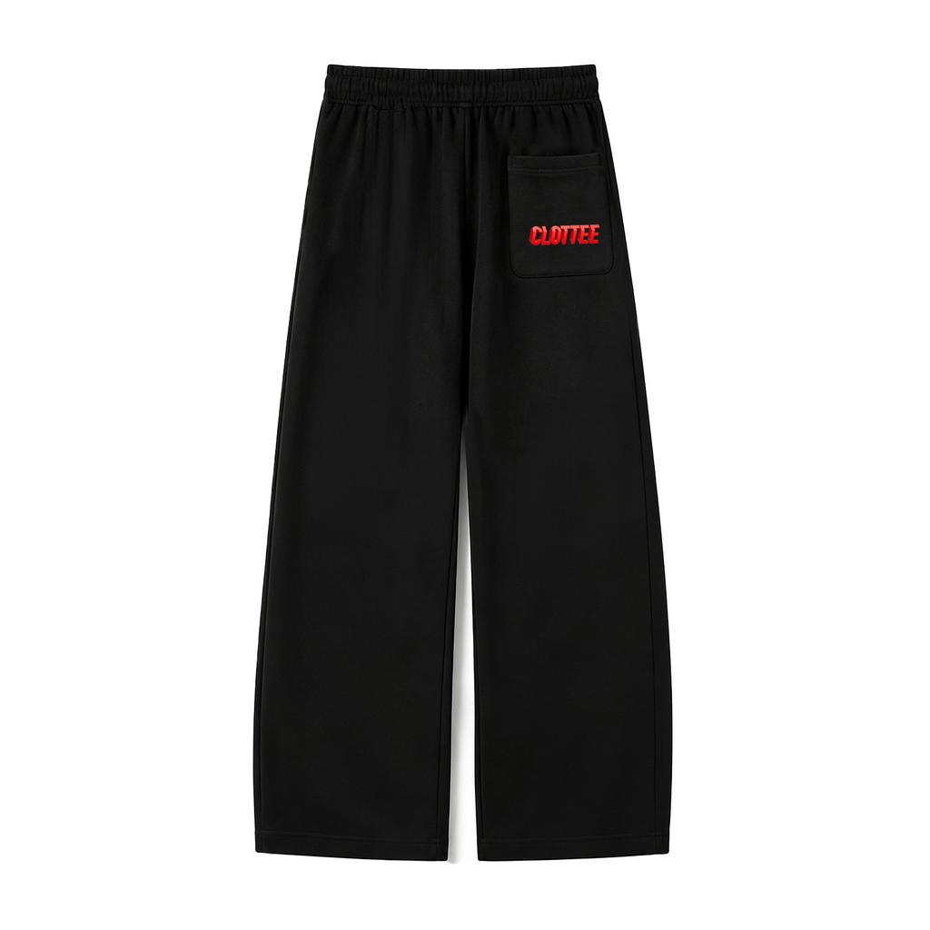 CLOT Casual Pants Men's Moderate Straight Fit Pants EL640135A0400056