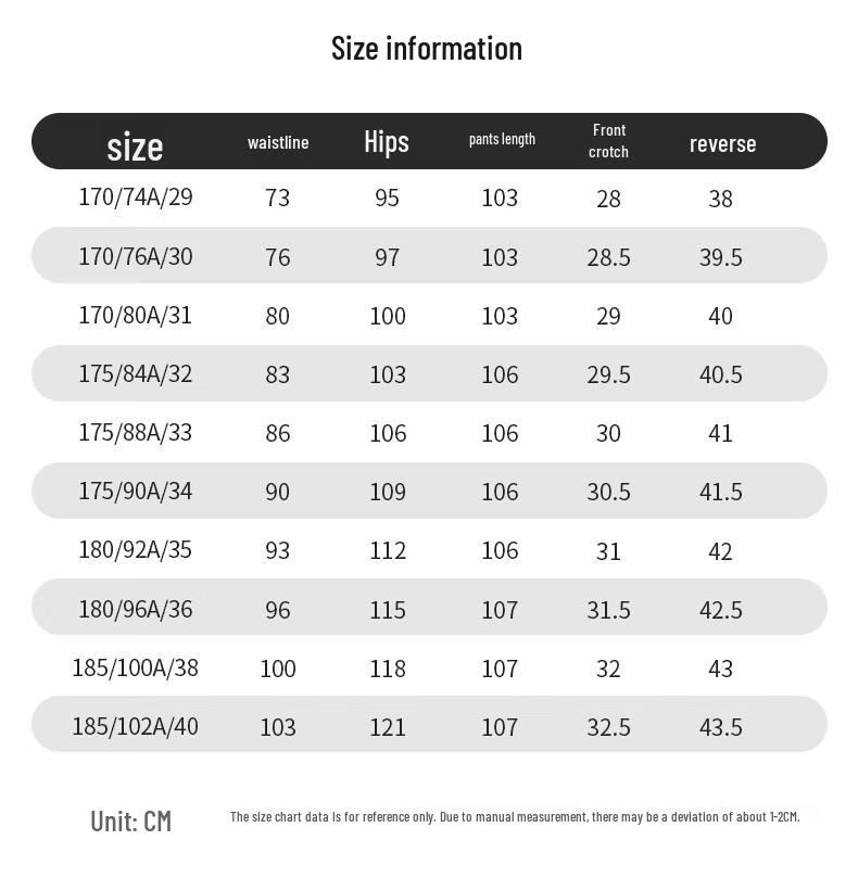 Yalu Men's Easy-Care Straight-Leg Casual Pants