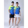 Sports Jerseys Men Women Short Sleeve Athletic Shirts Ideal Badminton Table Tennis Breathable Activewear
