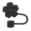 Flower Straw Cover Cap Dust-Proof 10mm Straw Topper Reusable Drinking Straw Cap Cup Accessories for 40 Oz/30 Oz Tumbler