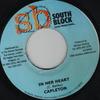 7inch Record CAPLETON / G MONEY - In Her Heart / High Grade NONE South Block 2003 Jamaica Reggae, Ska & Dub Used