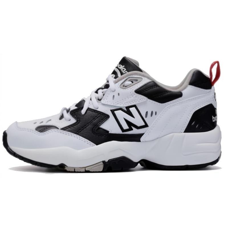 New Balance 608 Series 'Black And White' Women's Sneakers WX608RB1