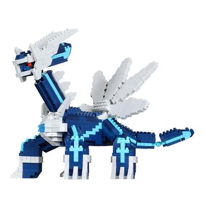 Kawada Nanoblock Pokemon Dialga Deluxe Edition NBPM_094