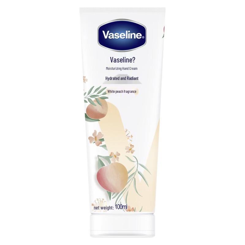 Vaseline White Peach Hand Cream