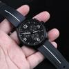 Водонепроницаемый силиконовый ремешок для часов, подходит для Mido Tissot Citizen Seiko, удлиненный резиновый браслет, мужской женский 20 22 мм, ремешок с быстрой заменой