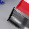 GT Style Mini Wings Carbon Look Tail Wing Auto Styling Decoration Car Rear Spoiler