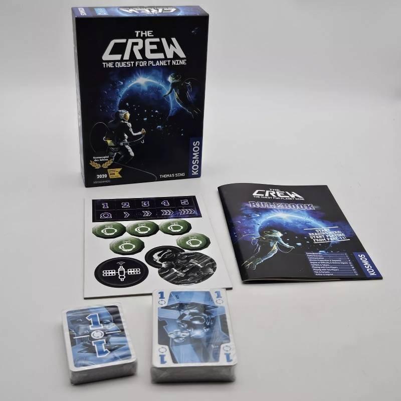 The Crew: В поисках Девятой планеты Красочная стратегическая карточная игра для семейных посиделок