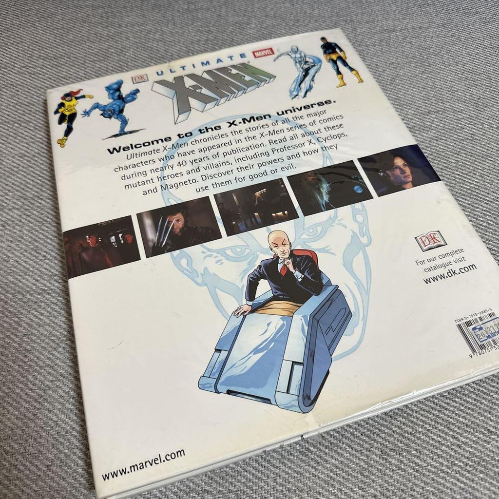 [USED] ULTIMATE X-men Hardcover Book