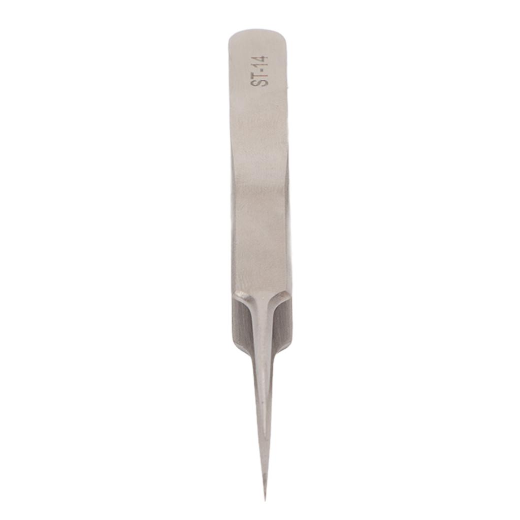 Stainless Steel Tweezers Professional Prevents Magnetic Hardened High Elasticity Accuracy Tweezers