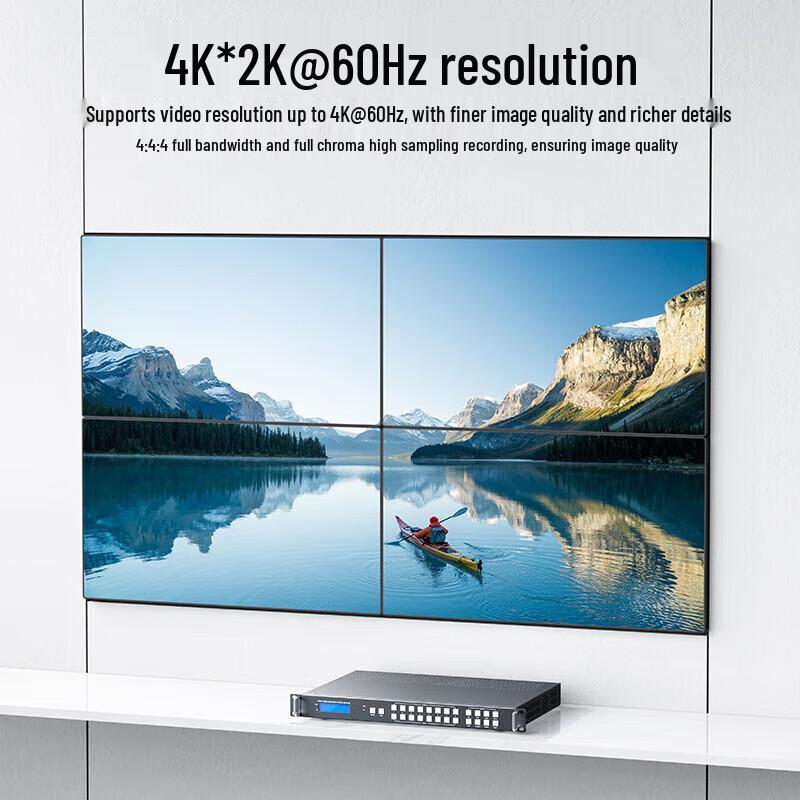 MT-viki 8x8 HDMI Матричный коммутатор с бесшовным соединением