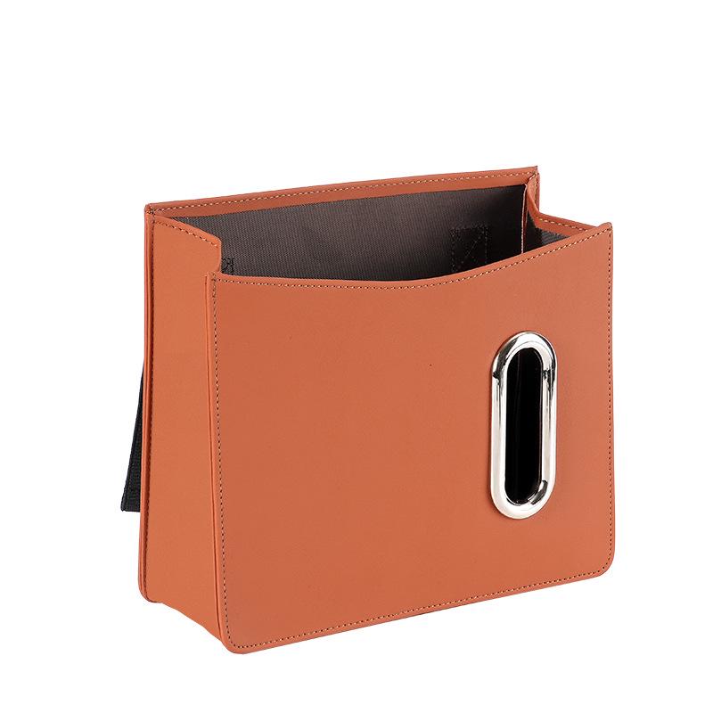 Многофункциональный органайзер на спинку автомобильного сиденья: Простое и практичное решение для хранения