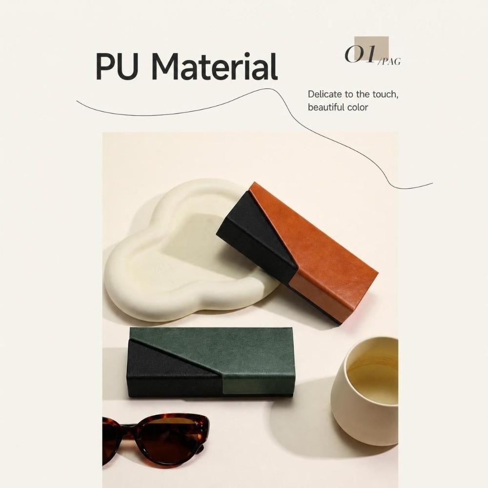 Hard Shell Glasses Box Anti-pressure Spectacle Case Glasses Accessories Eyeglass Box for Women Men