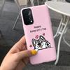 Чехол для OPPO A74 A74 5G Стильный силиконовый чехол-бампер конфетного цвета для OppoA74 4G A 74 CPH2219 oppoA74 5G Coque Funda