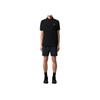 STONE ISLAND Мужская рубашка-поло с коротким рукавом и пуговицами с логотипом polo shirts Черный K2S152200005S0017-V0029