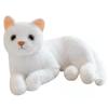 Lifelike Cat Plush Toy - Posing Kitten Doll for Home Decor & Gifts