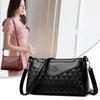 Handle Bags Womn Retro Handbag PU Leather Shoulder Totes Underarm Vintage Top Handle Bag Female Small Subaxillary Bags