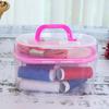 Treasure Box Portable Sewing Tools Hand Sewing Needle Hand Embroidery Needle Cross-stitch Sewing Box Set