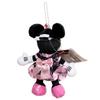 Minnie Mouse Big Band Beat Plush Badge Love a Dress DisneySea "I Piano" [Tokyo Exclusive]