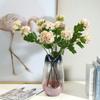 Почувствуйте увлажнение 3 голов Гортензия цветок симуляция букет домашний декор для гостиной украшение стола искусственные цветы