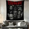 Slipknot Masters Tapestry Wallmounted Fashion Print Christmas Gift Wall Decoration Background Cloth