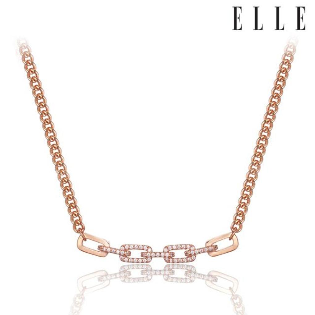 Ella Big Link Chain Necklace ELBRNN207