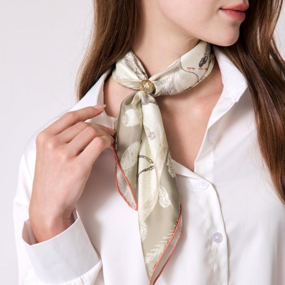 Mercion Petite Scarf Brown