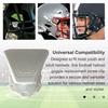 2 Sets Football Helmet Visor Clips Football Helmet Screws Fasteners Easy Install Football Helmet Visor Screws Accessories for Football Enthusiasts