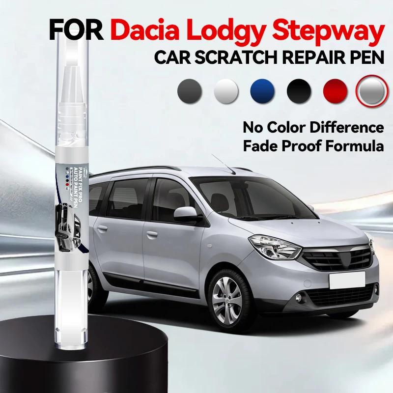 OPRTAMG Dedicated Vehicle Car Paint Touch Up For Dacia Lodgy Stepway Paint Scratch Repair Accessories Blue Green Grey Red White