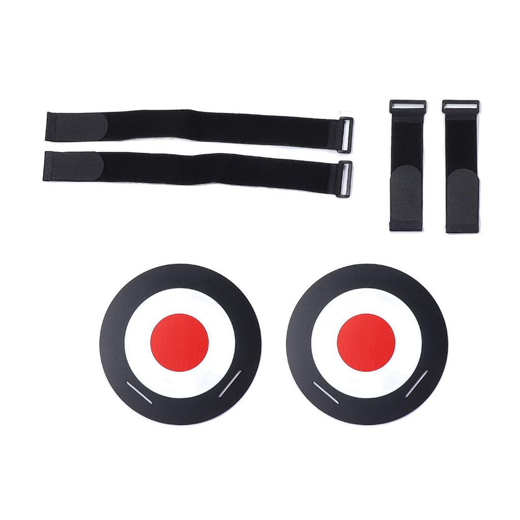 2pcs Soccer Goal Training Target High Strength Impact Resistant Soccer Goal Shooting Target for Accuracy Agility