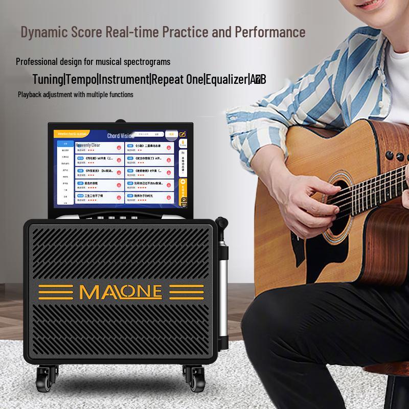 MALONE GT-809S Portable KTV & Live Streaming Speaker CN plug (adapter included) (CN version)