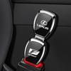 Lexus Car Zinc Alloy Safety Belt Buckle Extension Accessories For Lexus F SPORT ES RX NX LS UX LM LX GX LC RZ IS CT GS RC HS SC