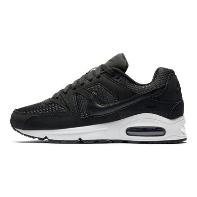Кроссовки Air Max Command Black Женские Черно-Белые 397690-091
