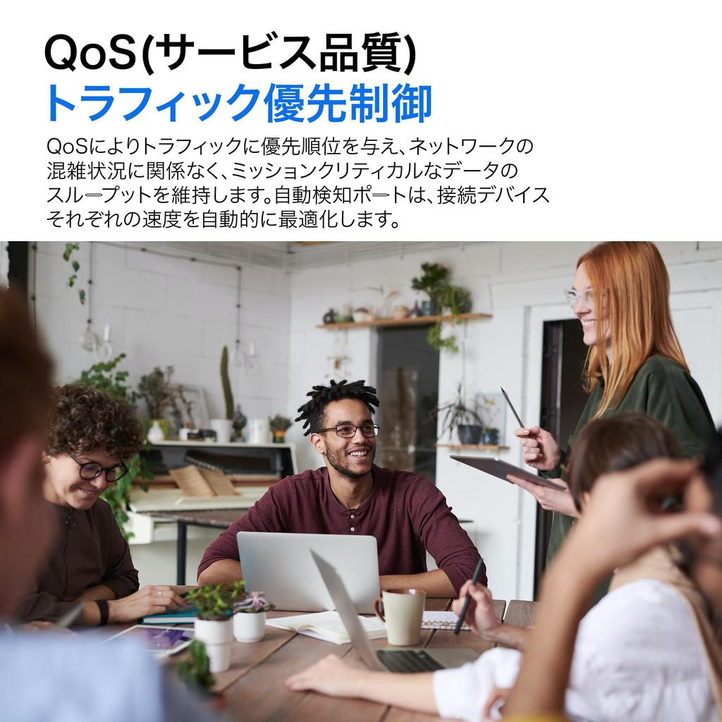 Linksys Gigabit Switching Hub Metal Housing Mbps Compatible Unmanaged Power Adapter Included LGS116-JP 16-port 10/100/1000