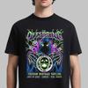 The Offspring Supercharged Tour Кэмден, Нью-Джерси 29 июля 2025 г. Футболка Witch Art Унисекс футболка