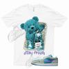 Футболка STAY для сочетания с 1 Low Aquatone Concord Light Bone Celestial Gold White