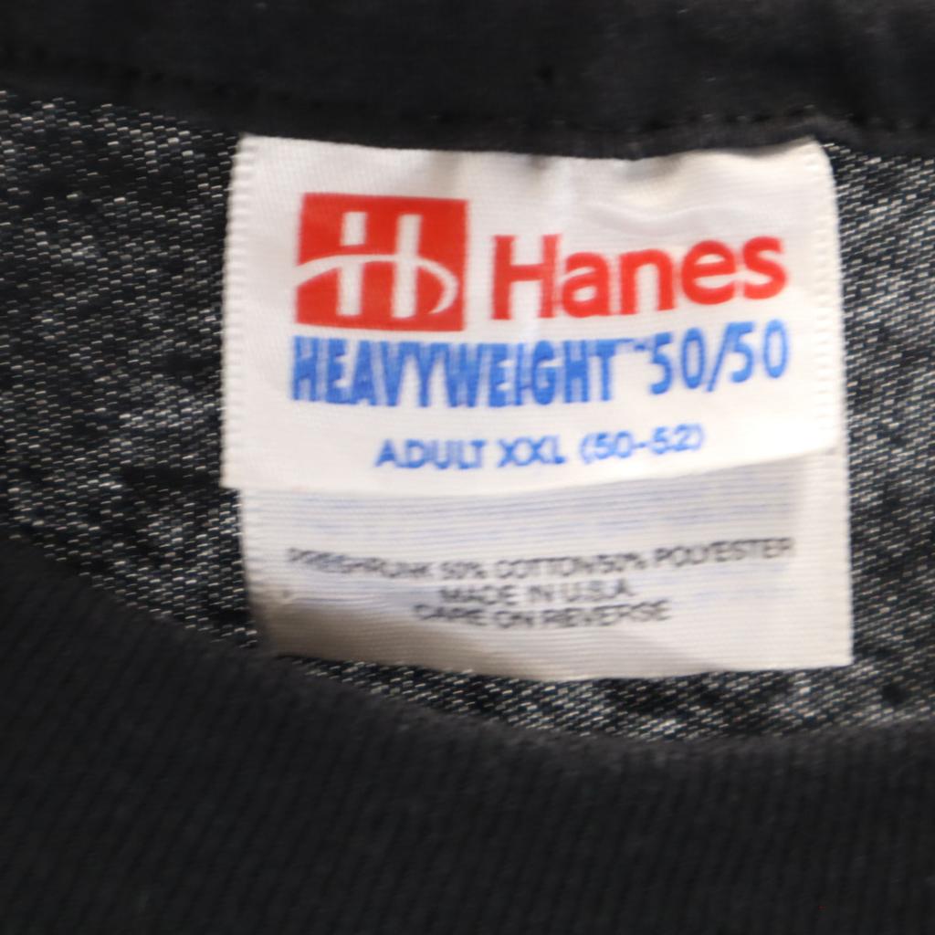 HANES 90s Made In USA Old Football COATESVILLE RED RAIDERS Short Sleeve T-shirt Men's Used