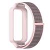 For Xiaomi Smart Band 9 Active/Redmi Band 3 Nylon Strap Magic Tape Design Watch Band