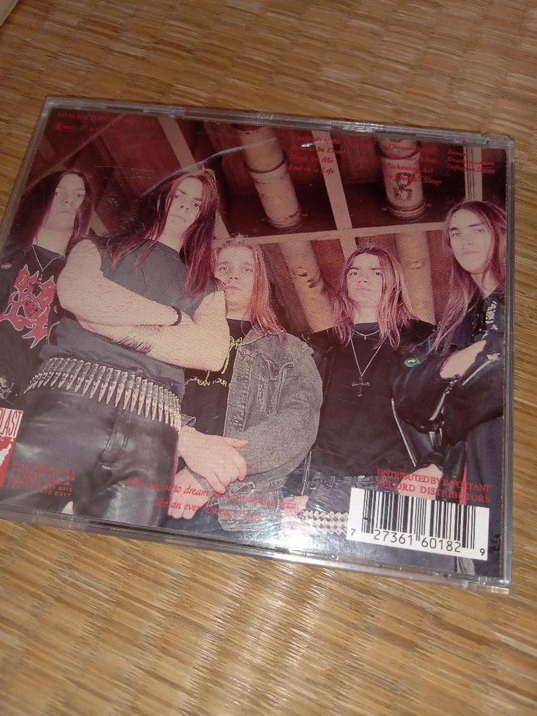 [USED] Dismember Like An Ever Flowing Stream CD