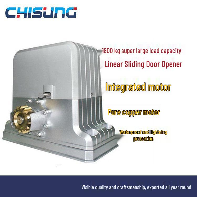 Smart Remote-Control Electric Motor for Large Sliding Villa Gate