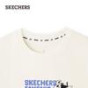 Skechers Унисекс охлаждающая дышащая вязаная футболка с коротким рукавом