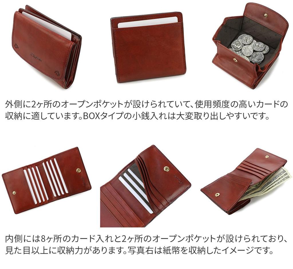 Кошелек двойного сложения из натуральной кожи зеленого цвета [Dakota] женский DA-36123-50