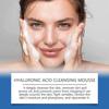 Hoygi Hyaluronic Acid Cleansing Foam Facial Skin Gentle Cleansing Moisturizing Nourishing Skin Care Facial Cleanser