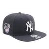 Кепка No Shot MLB Боковой патч NY Темно-синий БЕСПЛАТНО SURE SHOT 47 CAPTAIN Нью-Йорк Янкис '47brand '47BRAND