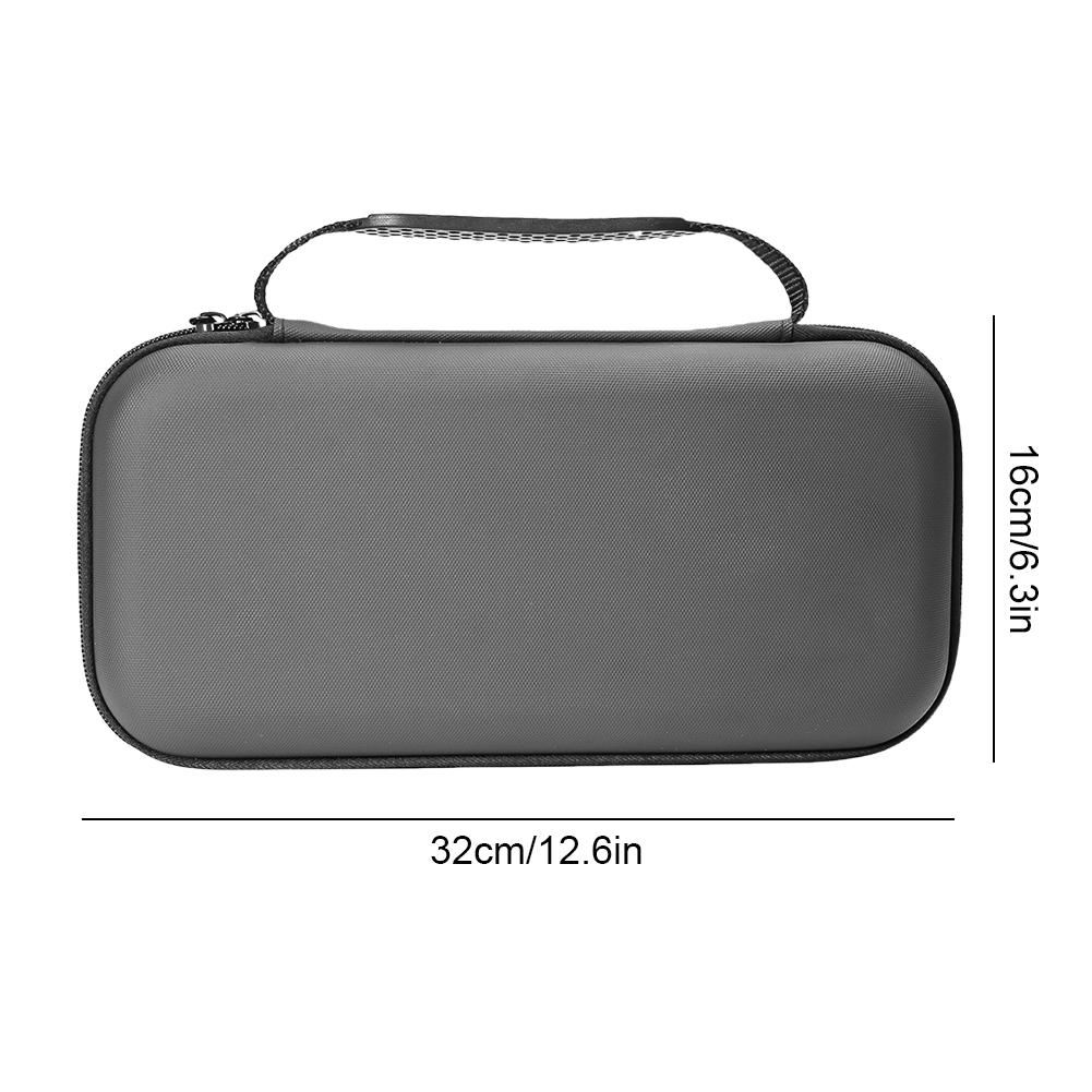 Hard Carrying Case for Apple Mac Mini M4/M4 Pro Case Host Keyboard Organizer Portable Protective Case Shockproof Storage Bag