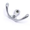 Zinc Alloy Wall Mounted Coat Rack Stable Towel Hook Creative Clothes Hanger Hook  Universal