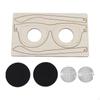 Science Education Toy DIY Project Craft Sunglasses Physical Innovation Physics Experiment for