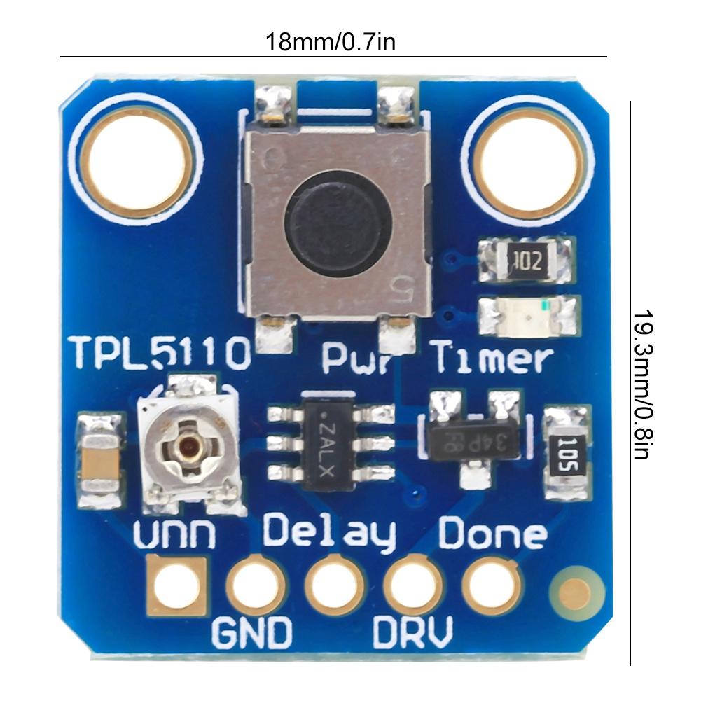 TPL5110 Модуль таймера с низким энергопотреблением Оценочная плата для разработки Инструмент