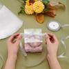 16 шт. Прозрачные подарочные коробки для кексов, макарон, конфет, печенья, украшения, идеально подходят для дней рождения, свадеб, вечеринок, многоразовые, прочные, легко собираются
