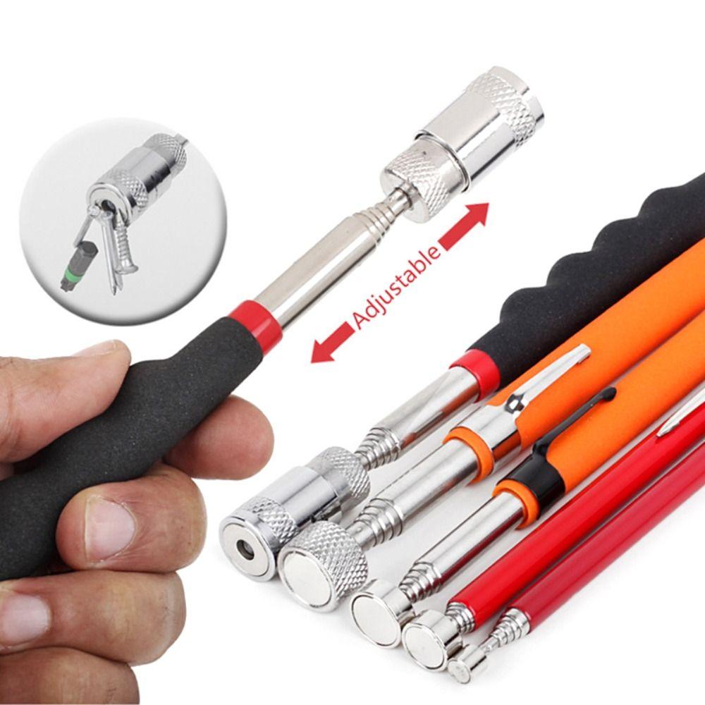Picking Up Nuts Magnetic Pick-Up Tools Pickup Rod Stick Telescopic Magnetic Pen Magnet Stick Gadget